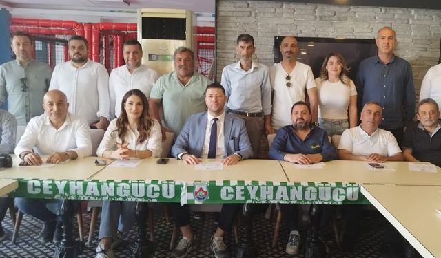 Kadir Gül, Ceyhangücü başkanlığına seçildi