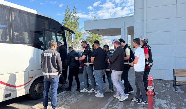 Kahramanmaraş merkezli 3 ilde tefecilik operasyonu