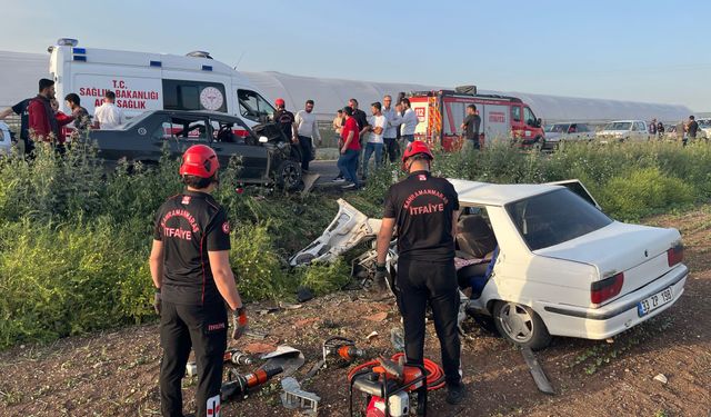Kahramanmaraş’ta feci kaza: 6 yaralı