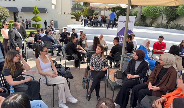 Kariyer Merkezi öğrenciler ile sektör temsilcilerini buluşturdu