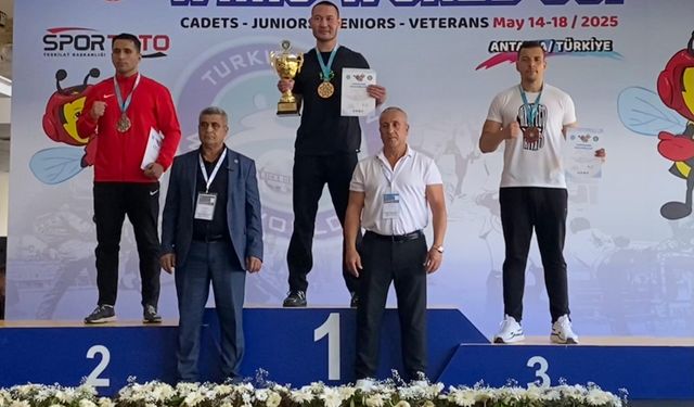 Kemer Belediyesi Kick Boks Takımı'ndan 4 madalya