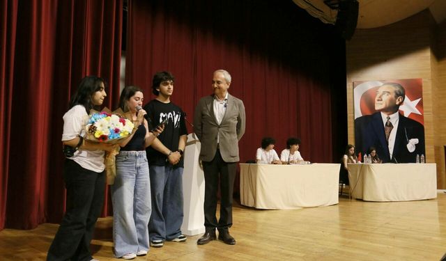 Kepez'de “Antalya Lise Öğrencileri Açık Münazara Turnuvası” tamamlandı