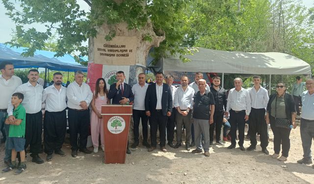 Kozan'da "21. Cücenoğlu Sülalesi Geleneksel Şenliği" düzenlendi