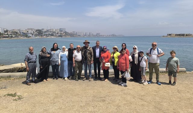 MAR-DAD’dan Yumurtalık’a anlamlı gezi: Anneler Günü’nde esnafa ve belediye başkanına ziyaret