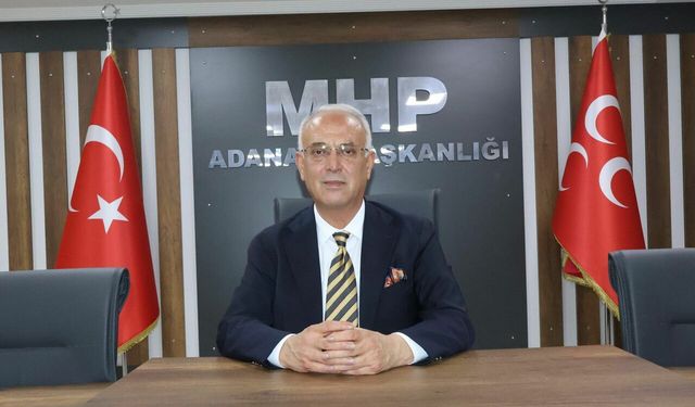 MHP Adana İl Başkanı Kanlı: "19 Mayıs yürüyüşü var oluş mücadelesidir"