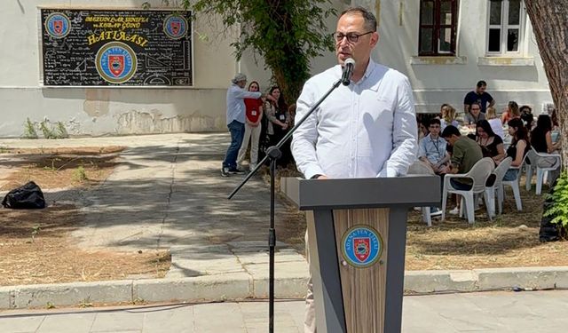“Tescilli Adana Fen Lisesi tarihi binası korunmalıdır”