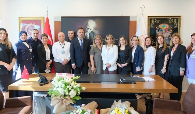 Mersin Şehir Hastanesi Başhekimi Mehmet Ballı göreve başladı