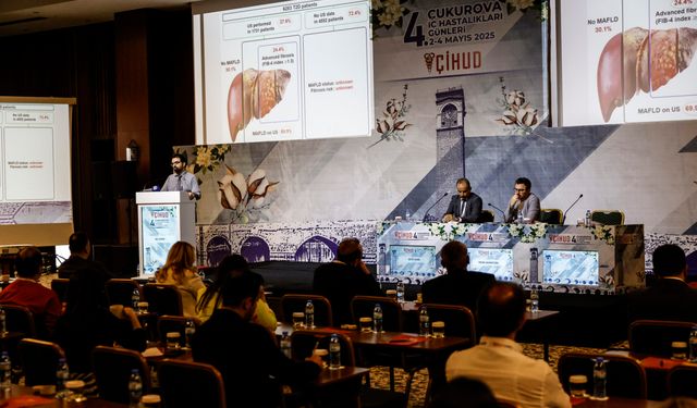 Mersin'de "4. Çukurova İç Hastalıkları Günleri" devam ediyor