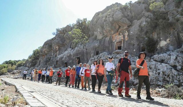 Mersin’de tarihi Kilikya Yolu canlandı