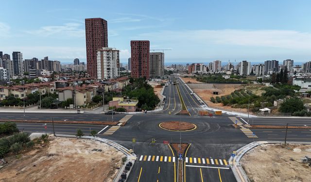 Mersin’de yeni yol projesi trafiği rahatlatacak