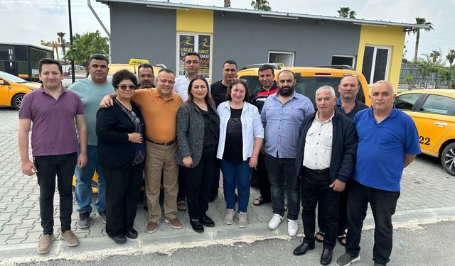 Milletvekili Müzeyyen Şevkin, köşe bucak geziyor