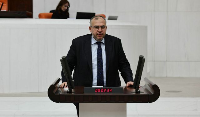 Necmettin Çalışkan, TBMM Genel Kurulu’nda işçi haklarını gündeme taşıdı