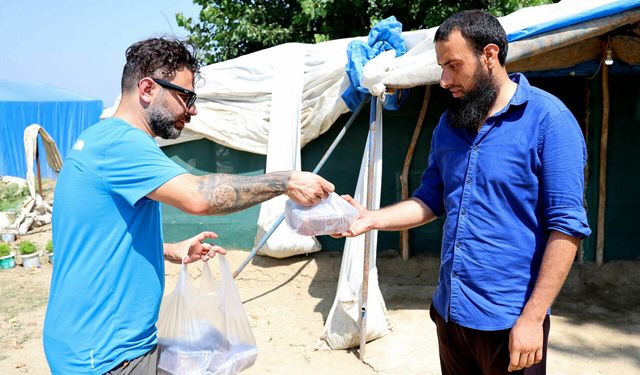 Ogün Abi Derneği'nden kurban dayanışması