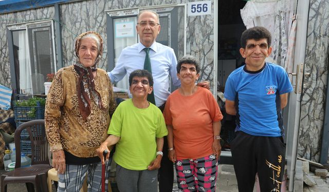 Ömrünü 3 engelli evladına adayan fedakar anne hayat hikayesiyle takdir topladı