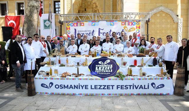 Osmaniye Lezzet Festivali’nin lansmanı gerçekleştirildi