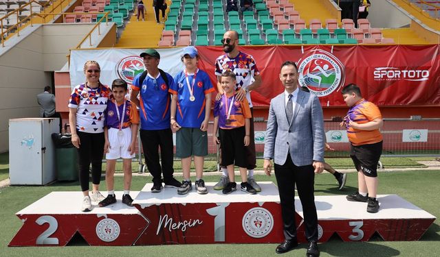 Özel Sporcular Atletizm Şampiyonası Mersin'de başladı