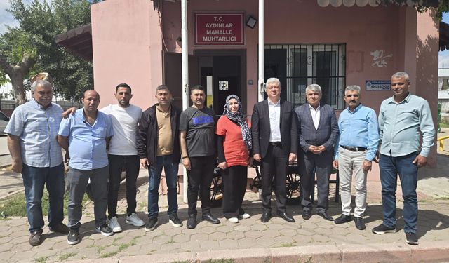 Sadullah Kısacık bölgesel muhtar toplantılarının ikincisini gerçekleştirdi