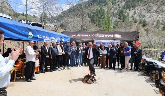 Saimbeyli'de baharın gelişi coşkuyla kutlandı