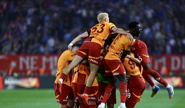 Şampiyon Galatasaray