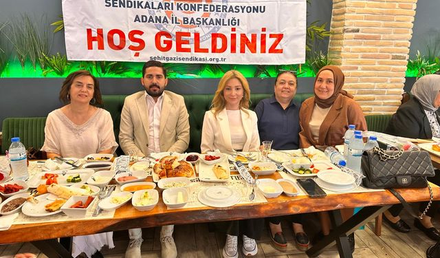 Şehit Gazi Sen'den Adana'da yürekleri ısıtan Anneler Günü buluşması