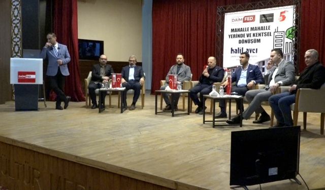 Sinanpaşa Mahallesi kentsel dönüşümle yeniden hayat buluyor