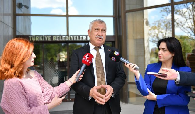 TBB Başkan Vekili Karalar’dan Cumhurbaşkanı Yardımcısı Cevdet Yılmaz’a ziyaret