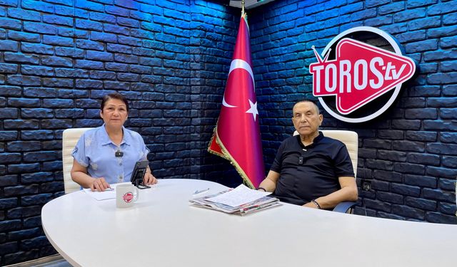 TOROS MEDYA GRUP KURUCUSU ERDEN ARAT GÜNDEMİ DEĞERLENDİRİYOR