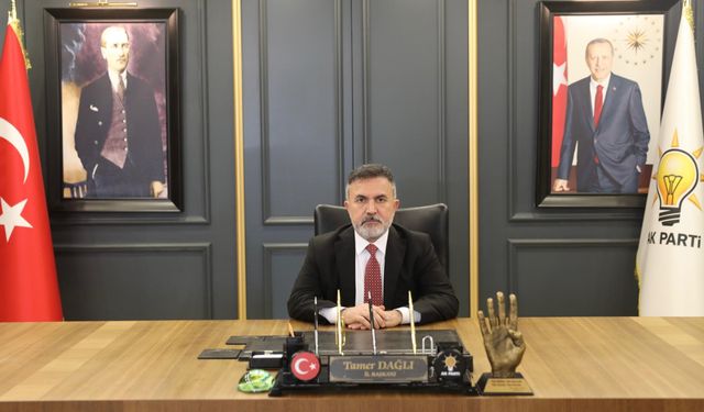 Tamer Dağlı: "Terör belasından kurtuluşun en somut adımı"