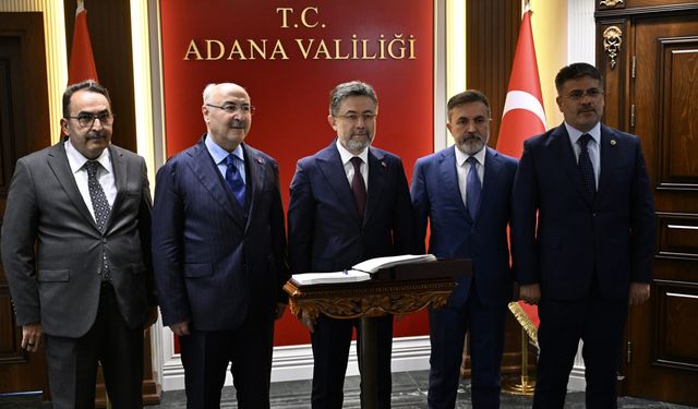 Tarım ve Orman Bakanı İbrahim Yumaklı, Adana'da ziyaretlerde bulundu