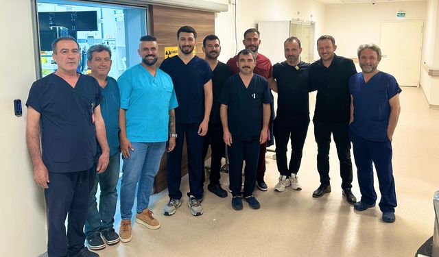 Tarsus'ta ilk defa bir hastaya kalıcı kalp pili takıldı