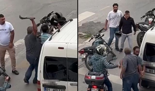 Trafikte budama bıçağıyla saldıran sürücünün ehliyeti iptal edildi