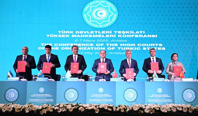 Türk dünyasının yüksek yargı organları Antalya’da bir araya geldi