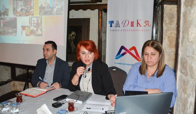 Uluslararası Tarsus Festivali'nin hazırlıkları başladı