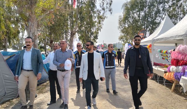Türkiye’nin motosiklet tutkunları Yumurtalık’ta buluştu