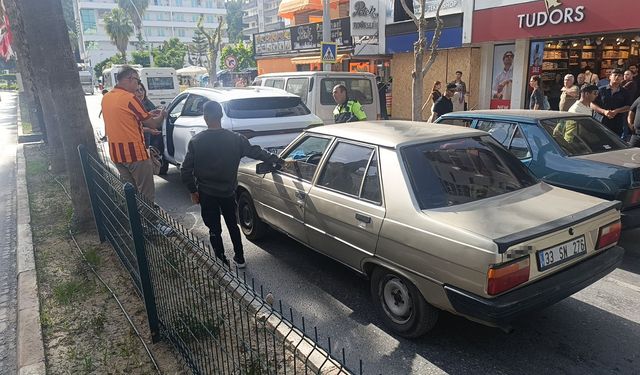 Yaya yol verdi kabusu yaşadı