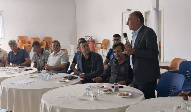 Yumurtalık'ta muhtarlar 'İklim Okuryazarlığı Eğitimi'nde buluştu