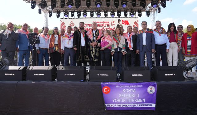 Zeydan Karalar Yörük Türkmen Şöleni’nde önemli mesajlar verdi