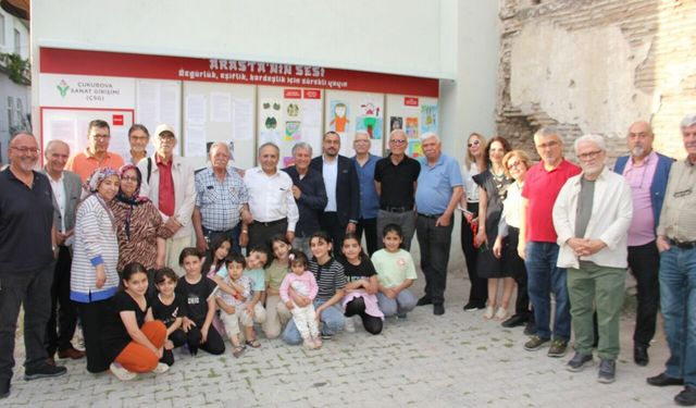 Arasta’nın Sesi Duvar Gazetesi yayın hayatına başladı