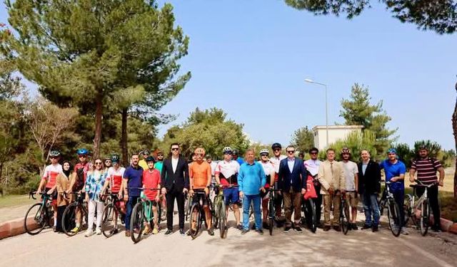 Pedallar başarıya döndü