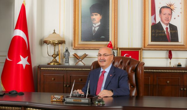 Vali Köşger: 19 Mayıs, Bağımsızlığımızın İlk Adımıdır