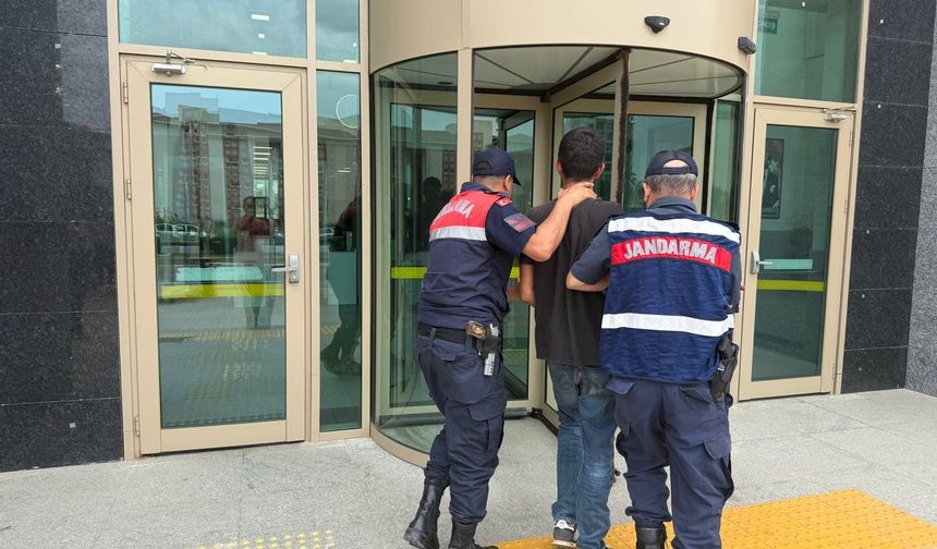 112’yi arayıp "Beni Yakalayamazsınız" dedi, aynı gün yakalandı