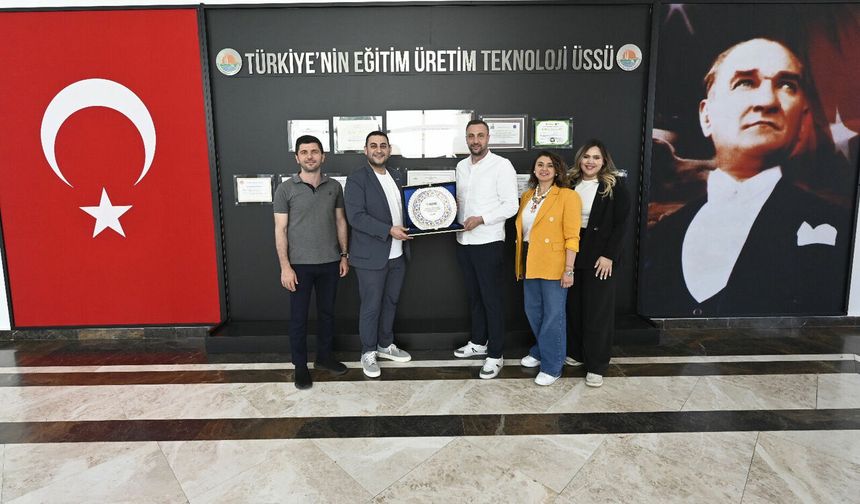 Adana ve Antalya arasında sanayi köprüsü: Genç sanayicilerden örnek ziyaret