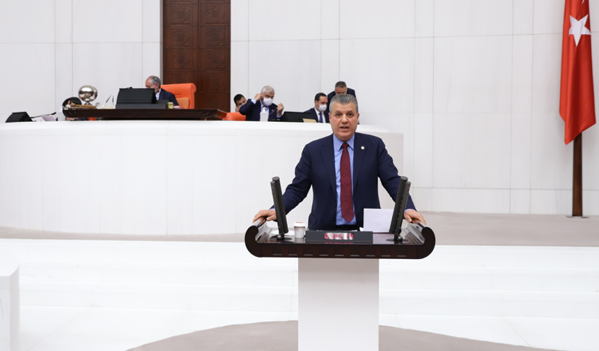 CHP’li Barut’tan kurbanlık ikramiyesi çağrısı: "Bayramda et yok, harçlık yok!
