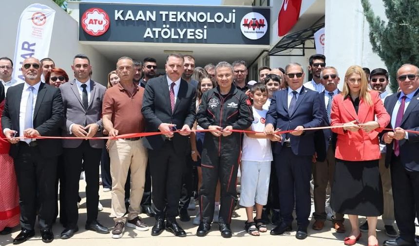KAAN atölyesine Astronot Alper Gezeravcı imzası