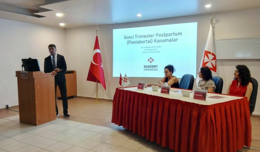 Kadın doğum uzmanları Adana’da buluştu