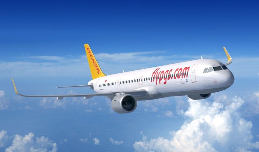 Pegasus gezginlerin yüzünü güldürdü: Yurt dışı biletleri 1 Euro