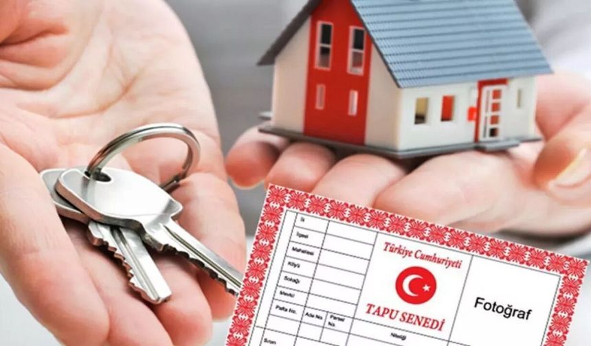 Tapuda yeni dönem 1 Ekim'de başlıyor
