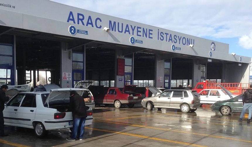 Araç muayeneleri sil baştan: 20 yıl sonra büyük değişim olacak