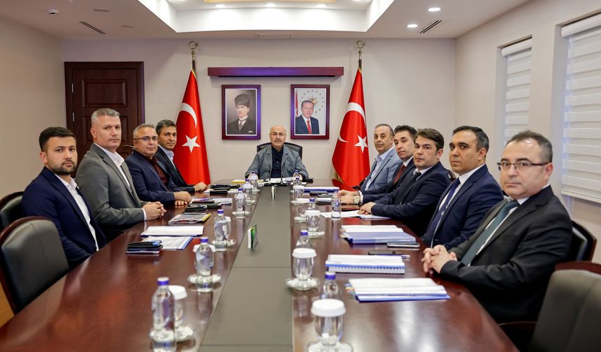 Vali Köşger: “Güvenlik, toplumun huzuruna sahip çıkmaktır”