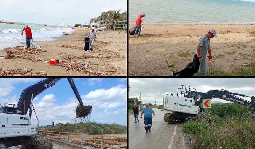Yumurtalık’ta bayram öncesi felaket seferberliği